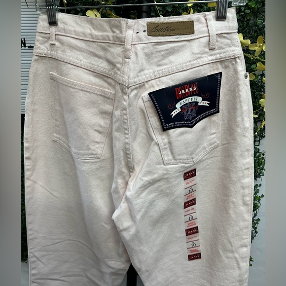 NWT ✨ Bill Blass | Light Pink straight leg Jean - Picture 5 of 5